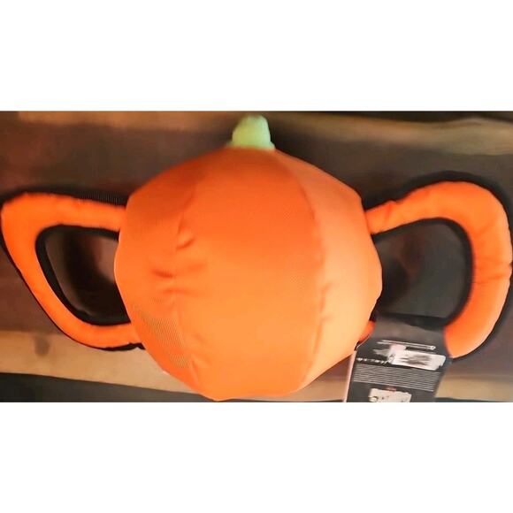 Halloween Dog Toy Pumpkin Jack Jack-o-lantern Tug Toy - Picture 3 of 4